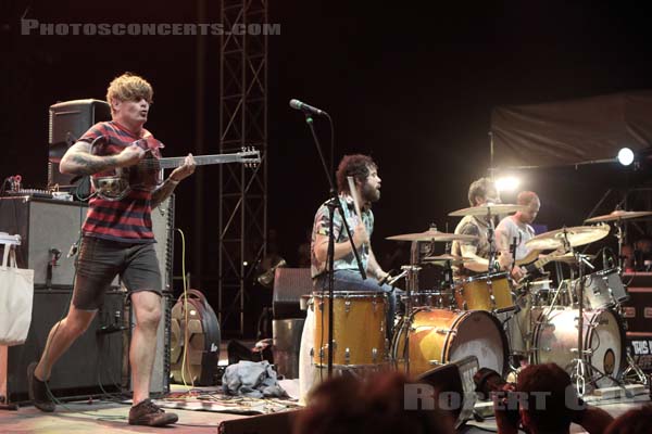 THEE OH SEES - 2017-06-10 - NIMES - Paloma - Flamingo